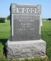 Noah Allison Wood Grave Stone
